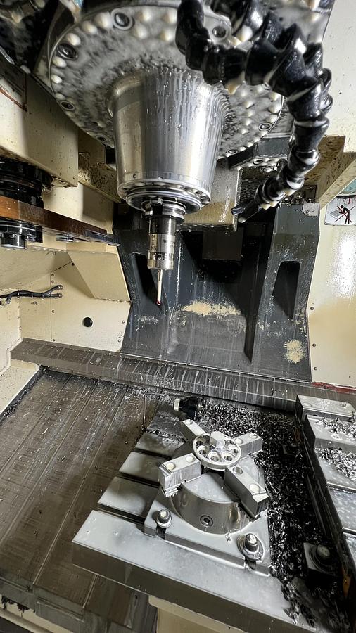 Used 2016 DMG MORI ecoMill 600 V