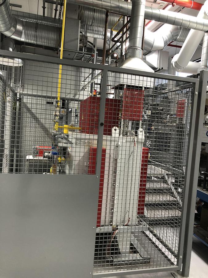 Used Cieffe / HSH Hardening Plant