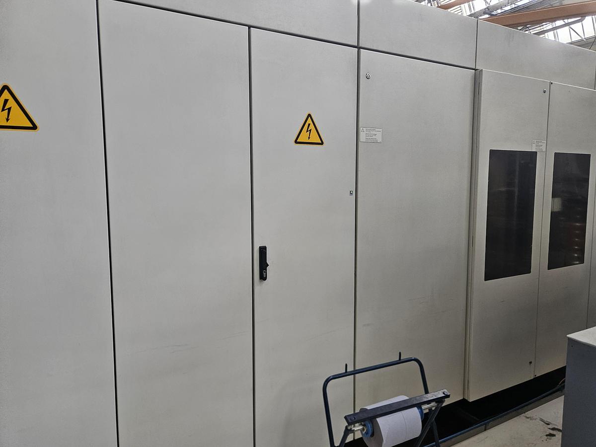 Used 2007 Gildemeister GMX 300 linear