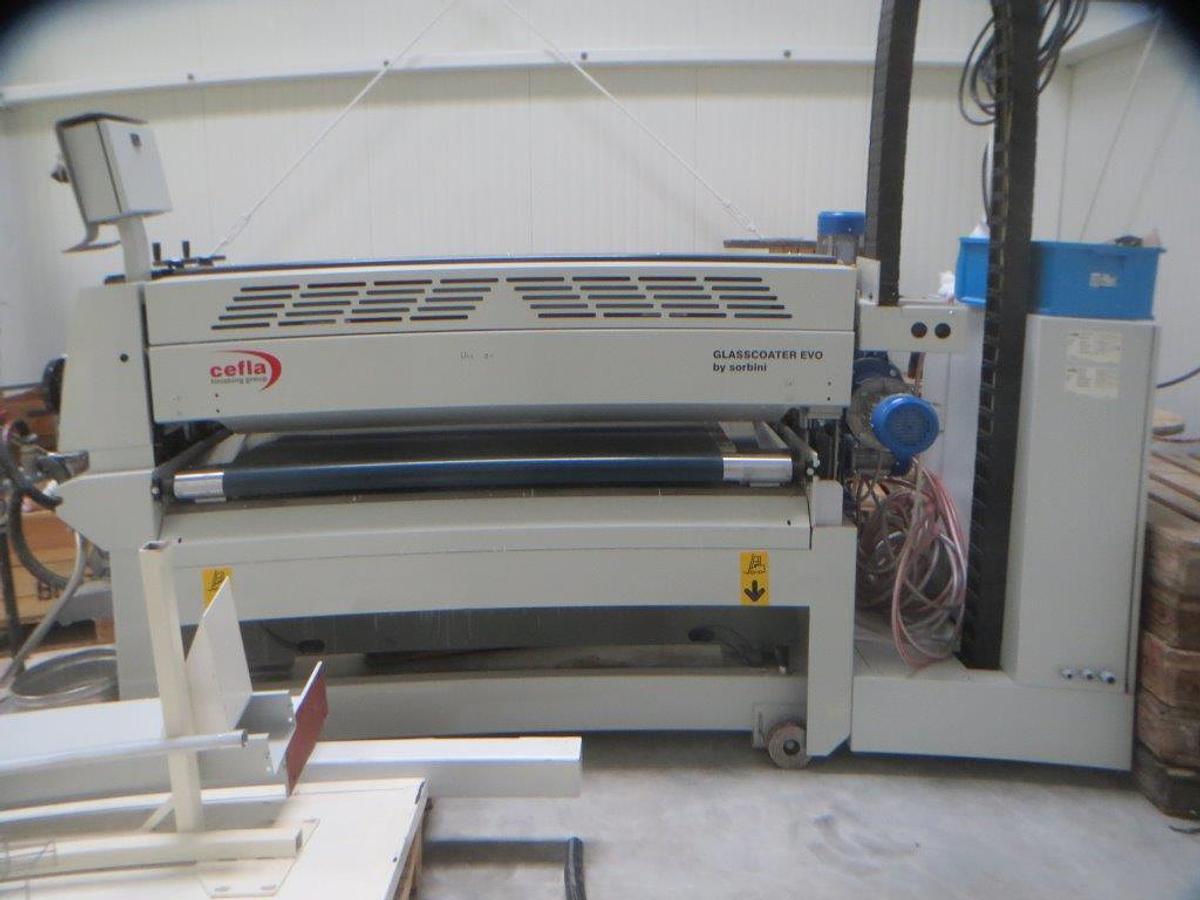 Used 2011  Cefla GlassCoater F13 EVO