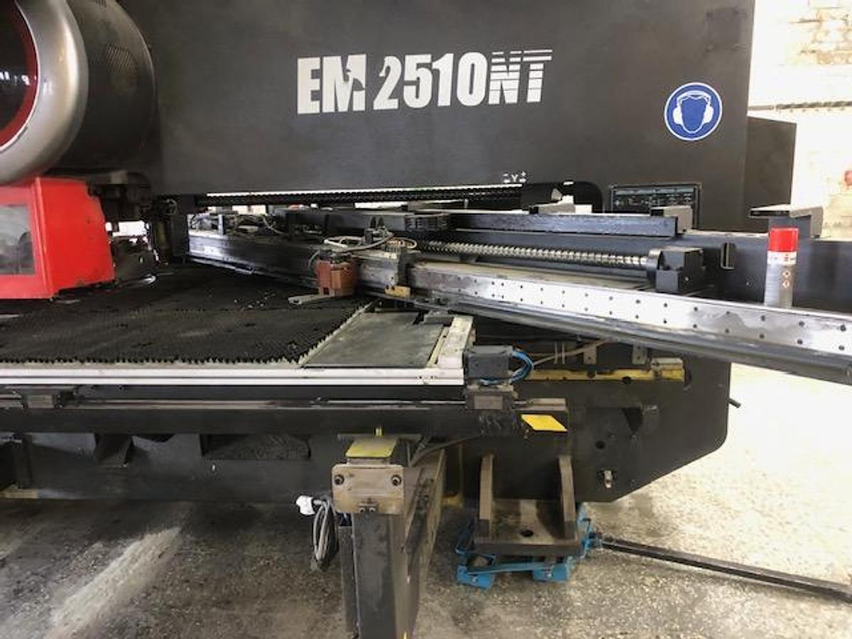 Used 2011 Amada EM2510NT