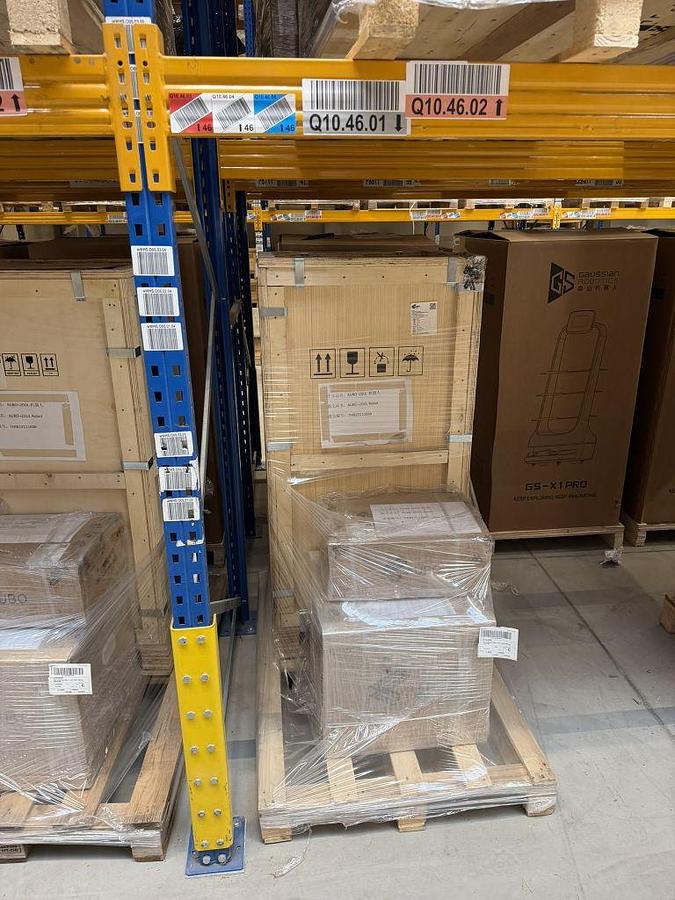 Used Robot and Grippers Package
