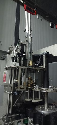 Used Monoblock Isobaric Bottling Machine for Sparkling Wine, composed of: Rinsing - Filling - Capping and Wire Hooding