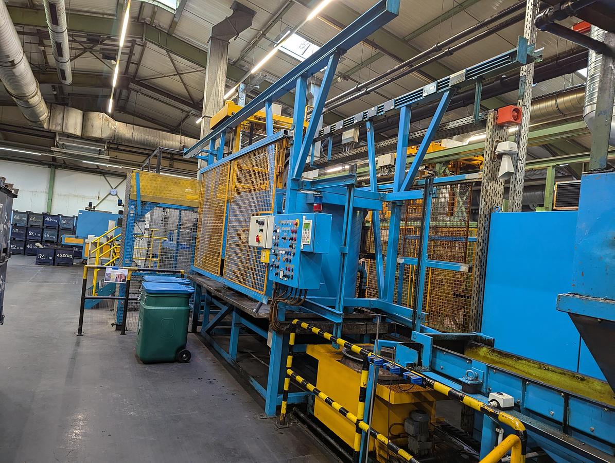 Used 1988  Kohnle Hardening Line