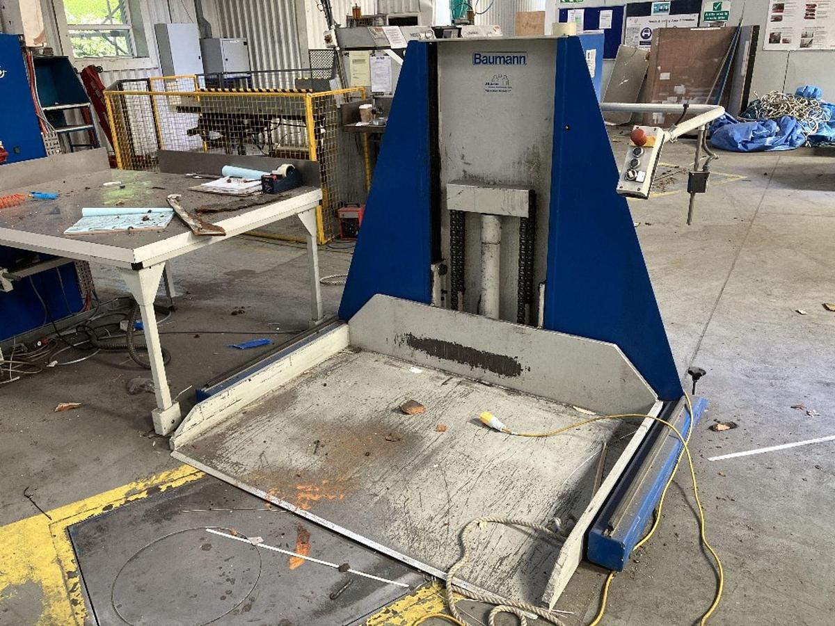 Used 2004 Wohlenberg 185