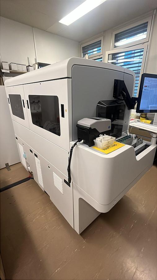 Used 2024 Siemens Atellica CI1900 Laboratory Analyzer with Rack Handler
