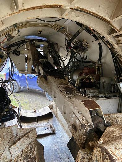 Used Partial section DN 1400/1600/1800