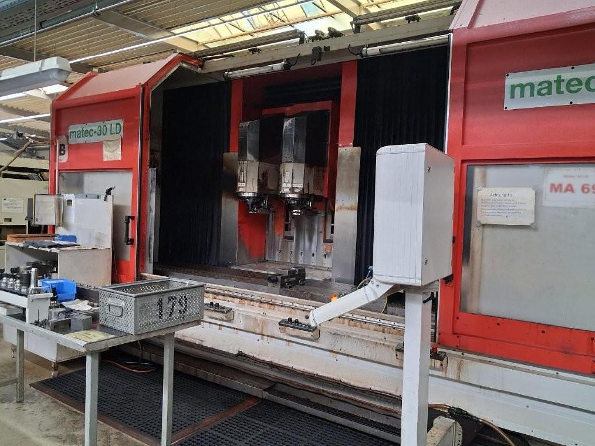 Used 1999 Matec 30HV