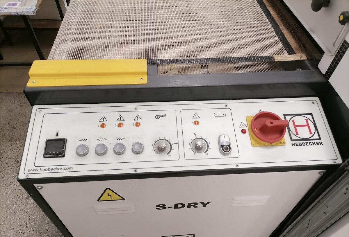 Used 2022 Hebbecker VERSATRONIC S-line