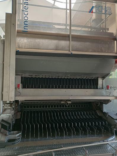 Used BOTTLE FILLING LINE 24.000 bottles/hour