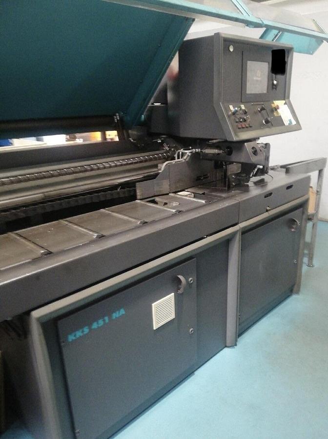 Used 2014 Kaltenbach KKS 451 CNC