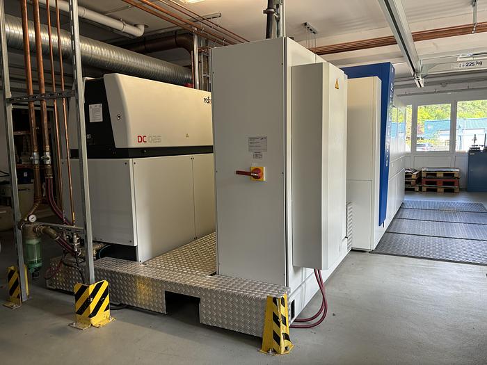 Used 2008 Stiefelmayer linear laser cutting machine