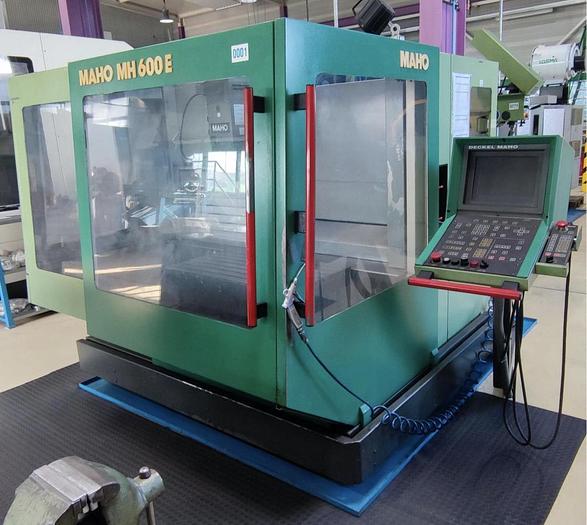 Used 1994 MAHO MH600E