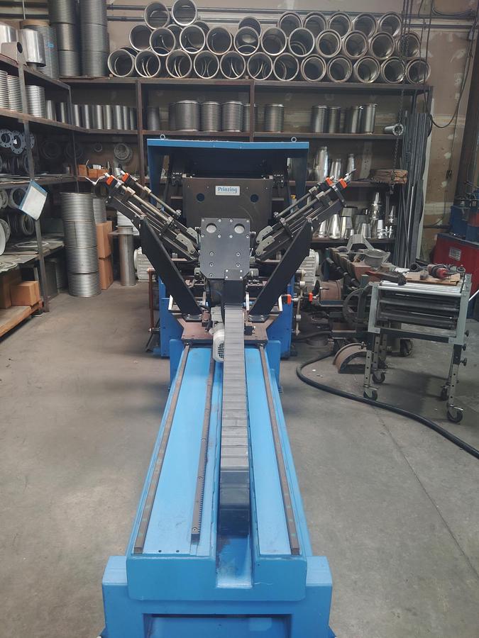 Used 2012 Prinzing FME 4-600 Flanging Machine
