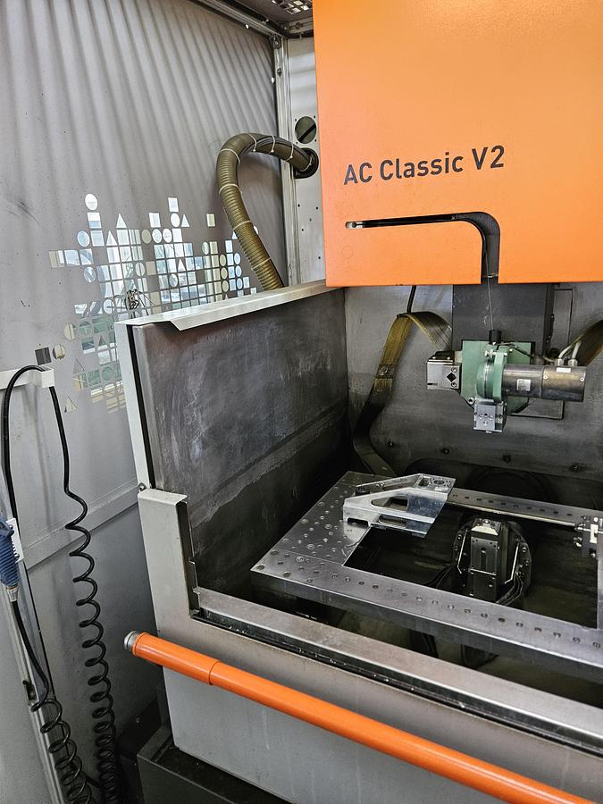 Used 2007 Agie Charmilles Agiecut Classic V2