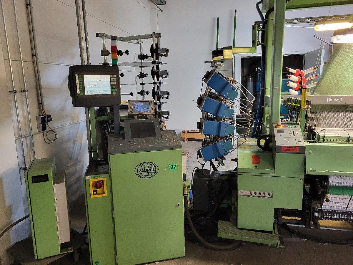 Used Air-Jet Jacquard Loom Dornier / Staubli - Complete System For Sale