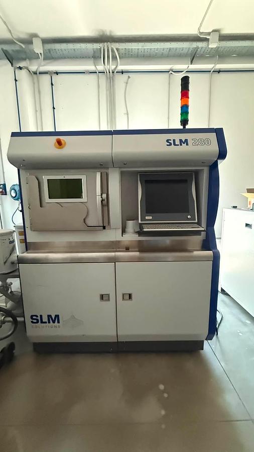 Used 2019 SLM 280 Metal 3D Printing Machine
