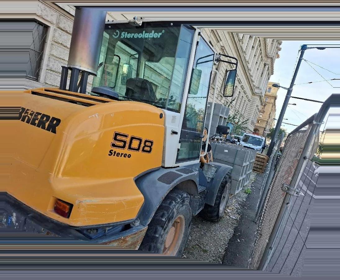 Used 2011  Liebherr 508 HTS 1605 