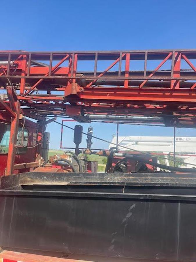 Used 2002 INGERSOLL RAND TH60 Truck