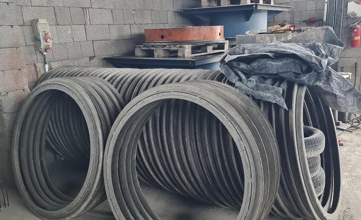 Used Corsetti LCM 120/S