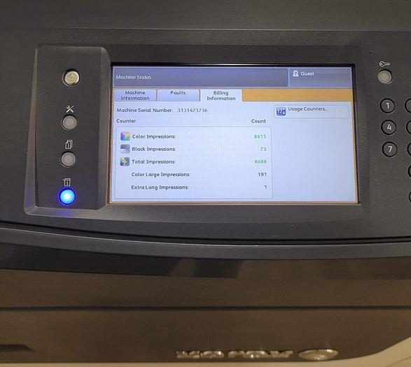 Used 2019 Xerox Versant 3100 Press