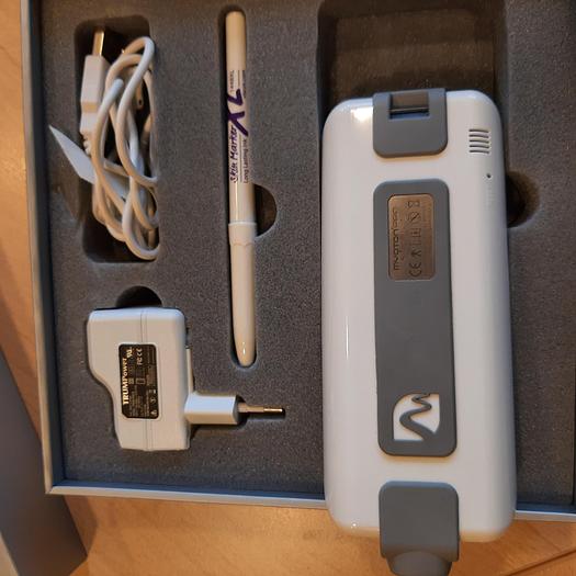 Used Myoton measuring elastographic structures