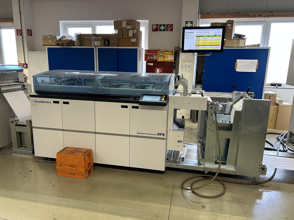Used 2020 Screen HD + Hunkeler Perforator