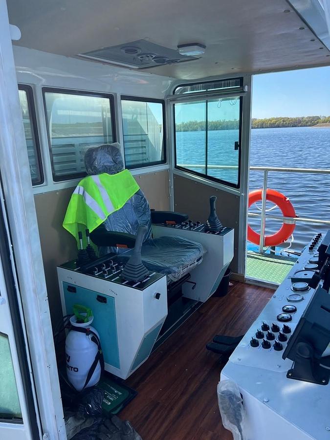 Multifunctional Amphibious Dredger PRIENAI