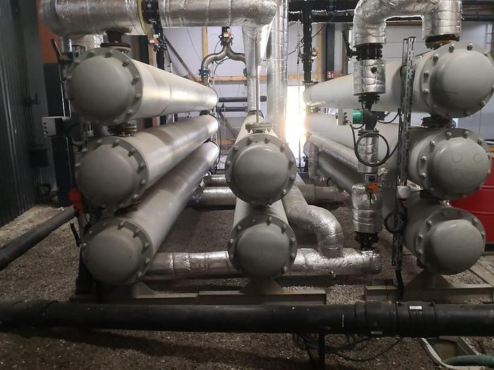 Used 2018 RHS MCT 10 Fermentation residue dryer