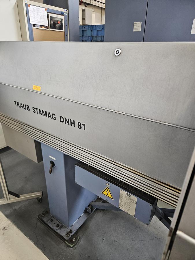 Used 2008 TRAUB TNX 80/65