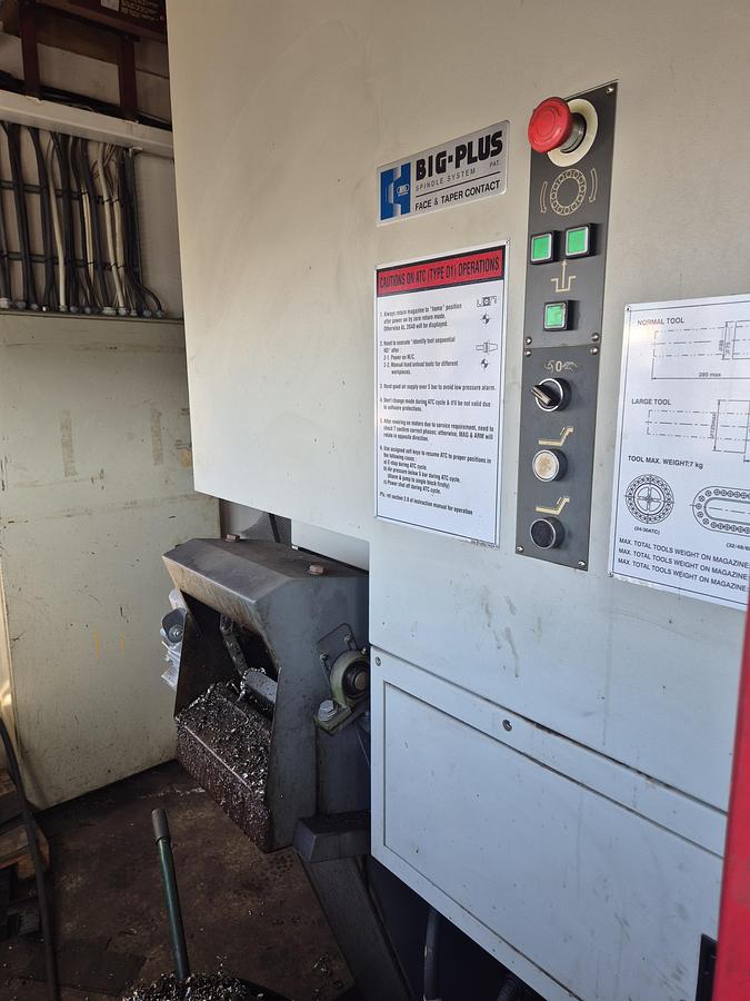 Used 2012 Quaser MV 154 EL Machining Center