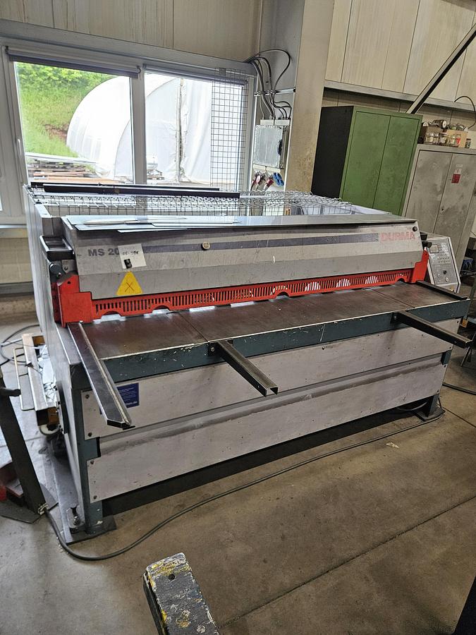 Used 2014 Durma MS 2003 Guillotine Shear