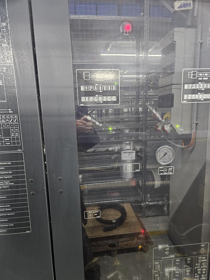 Used 2016 DMG CTX beta 800 TC