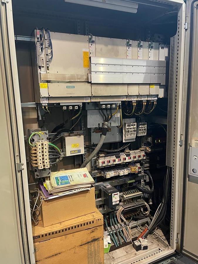 Used 2000 TOS WHQ 13 CNC