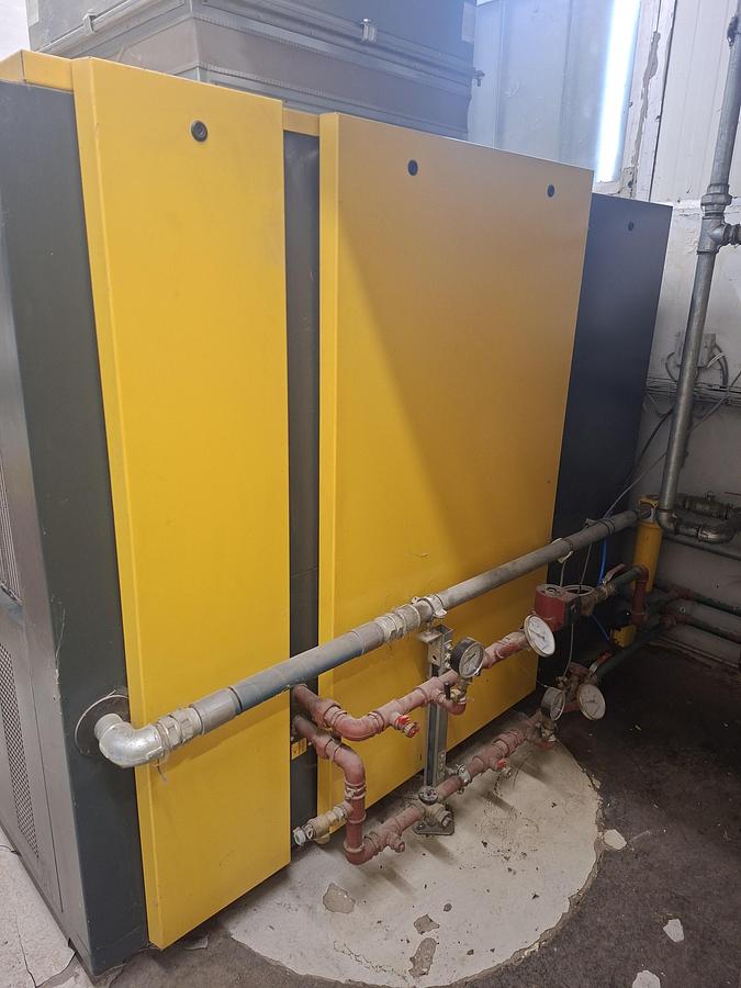 Used 2012 KAESER BSD 72 SFC