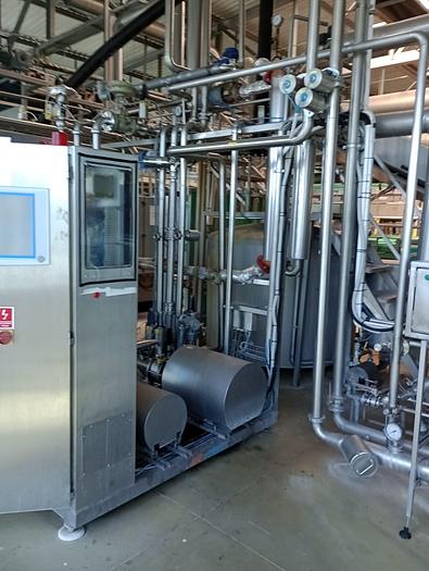 Used Krones CAN FILLING LINE 30.000 cans/hour