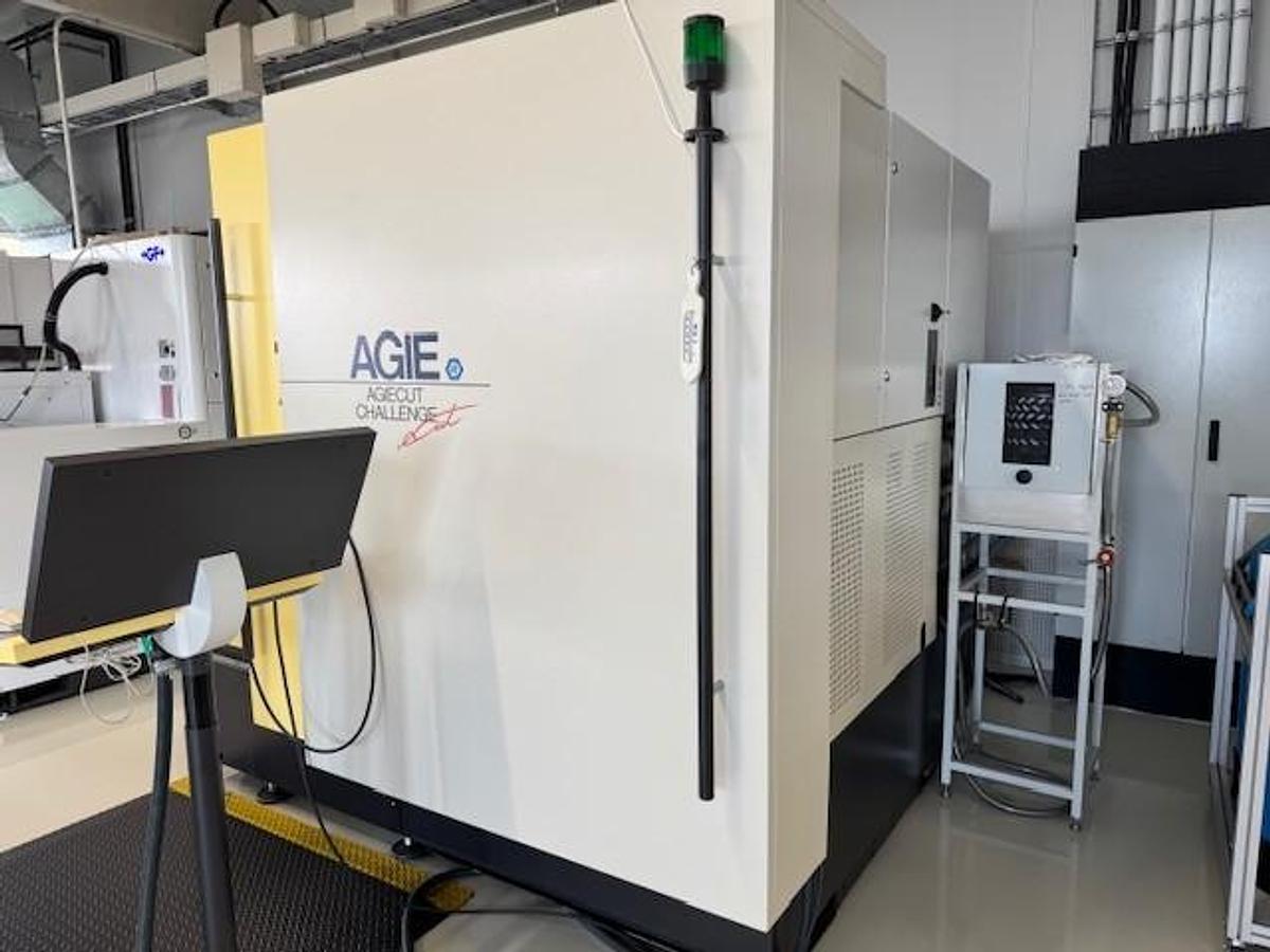 Used 2004 AGIE : Challenge 3 eCut