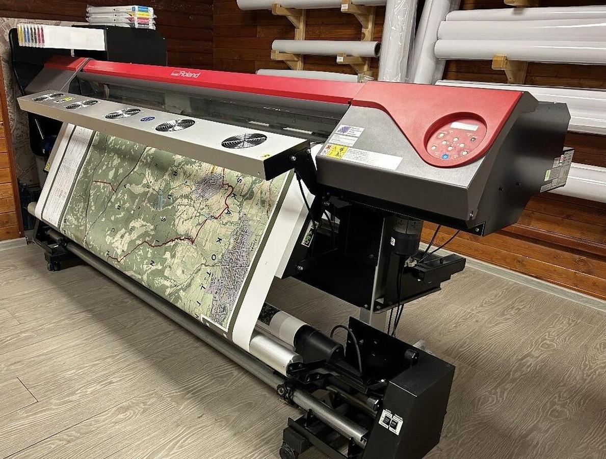 Used 2015 Roland VersaEXPRESS RF-640