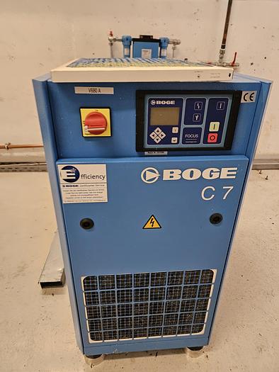 Used 2015 BOGE C7 - 2x units Cooling Compressor Systems