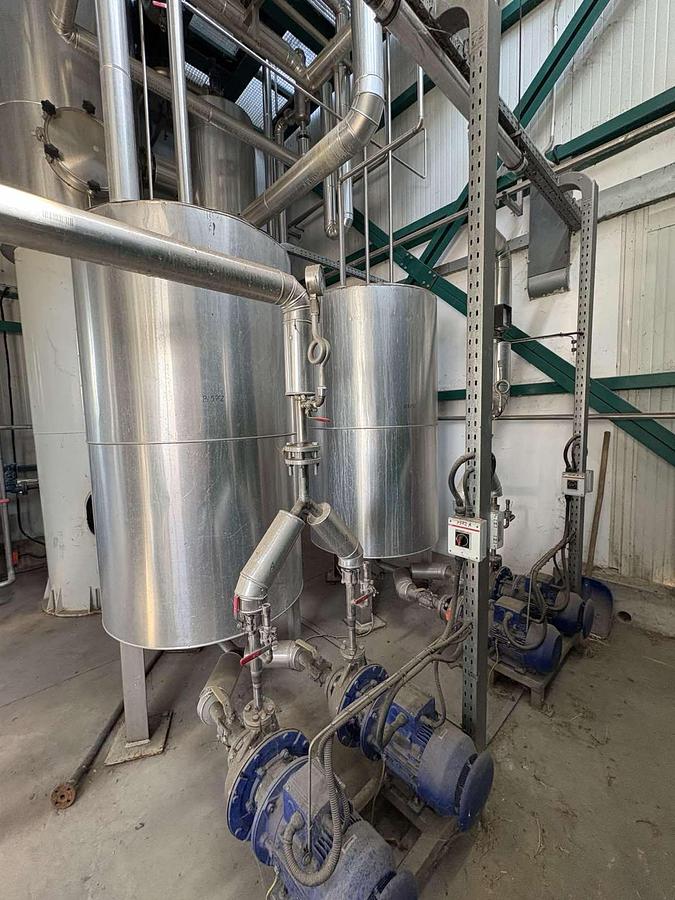 Used 2015 TOMSA DESTIL Alcohol dehydration plant