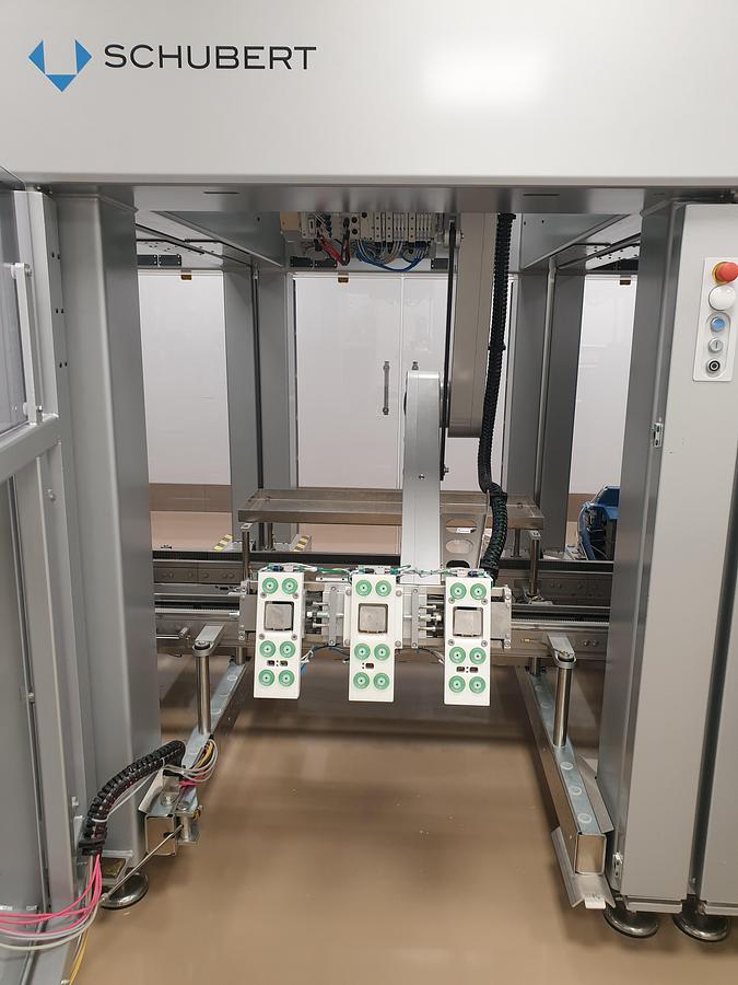 Used 2017 Schubert Packaging TLM