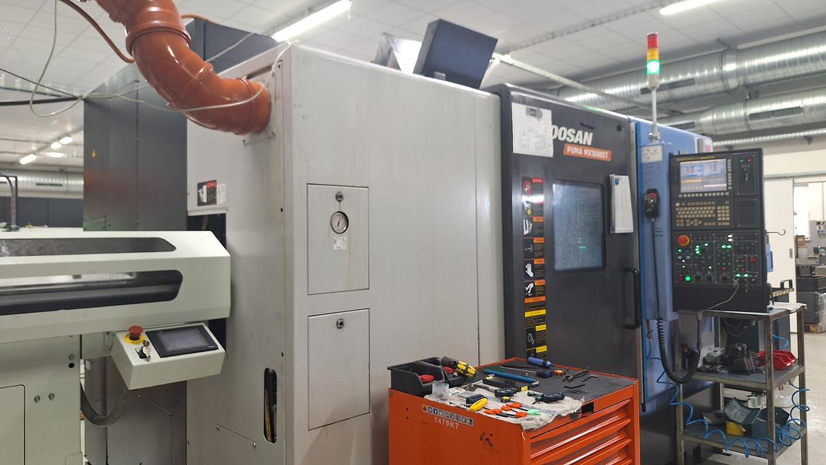 Used 2014 Doosan Puma MX 1600 ST