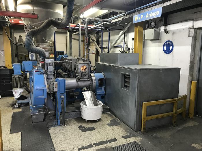 Used 1987 Werner & Pfleiderer ZSK83/200