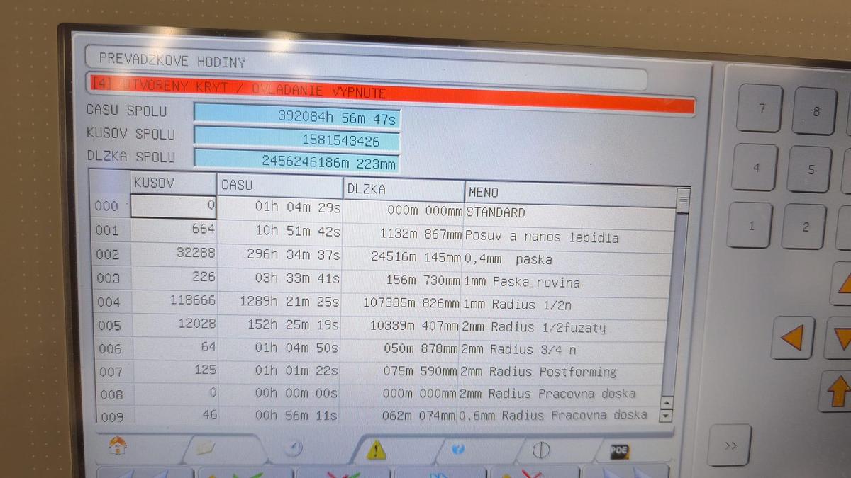 Used 2014 HOLZ-HER Auriga 1308 XL