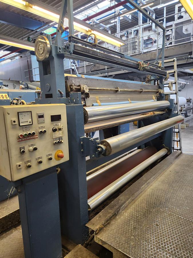 Used 1991 Bruckner Stenter Frame