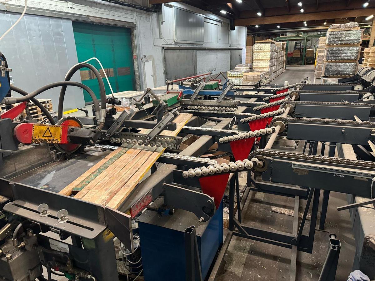 Used Weinig  Planing Line