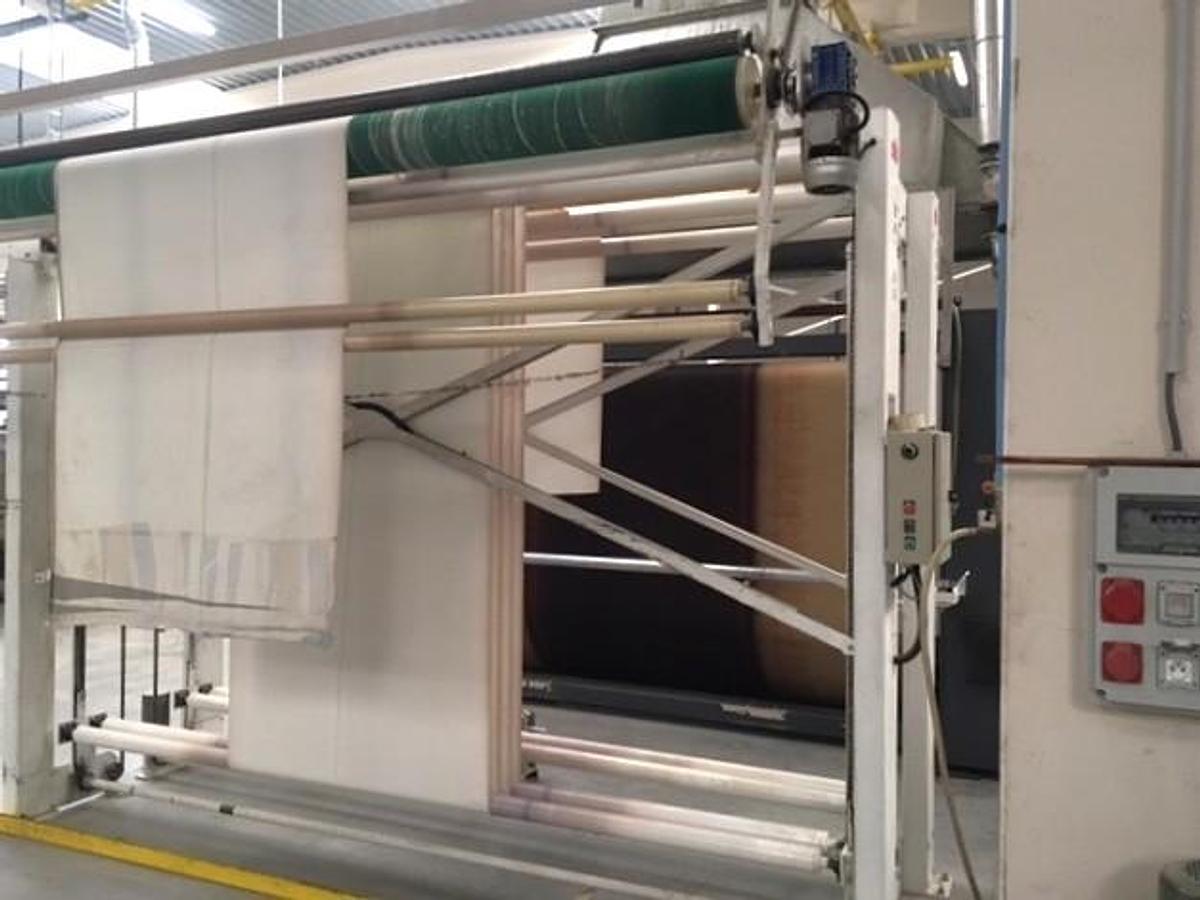 Used 2000 Klieverik TC151 / 3500 Calender