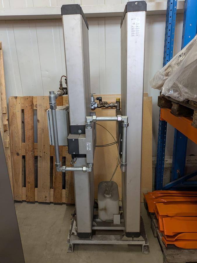 Used 2011 Messer Griesheim Lasermat 4200