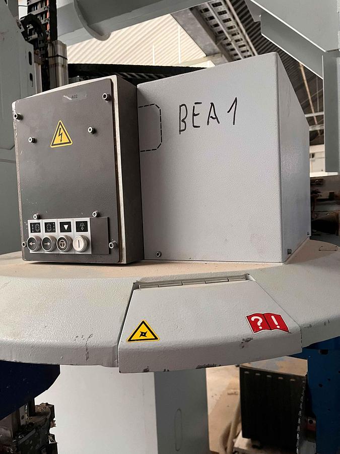 Used 2008 HOMAG PROFI BAZ 723/58/16/V/AP