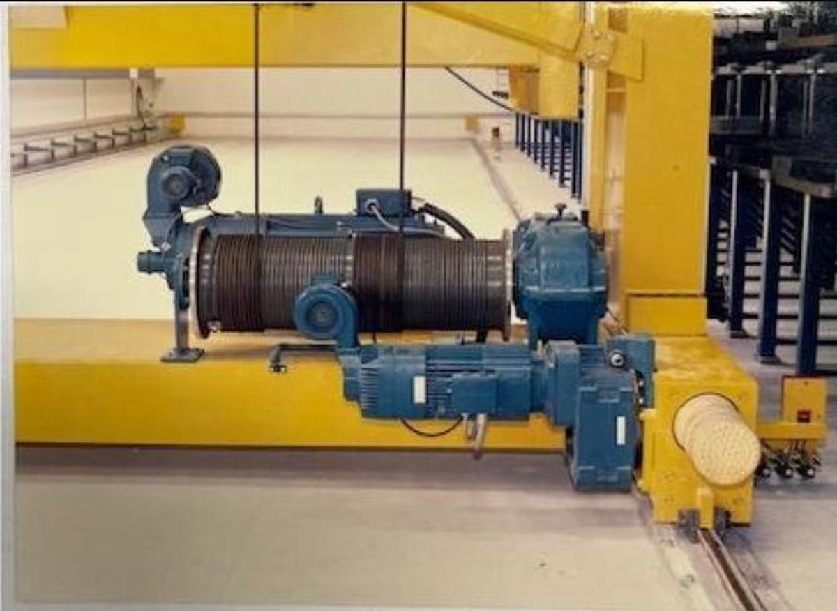 Used 1991 Fehr Honeycomb Storage System